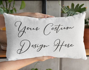 throw pillows with words