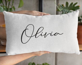 personalized pillow cases etsy
