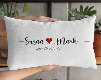 etsy wedding pillows