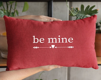 rustic red throw pillows