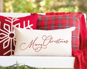 christmas pillows etsy