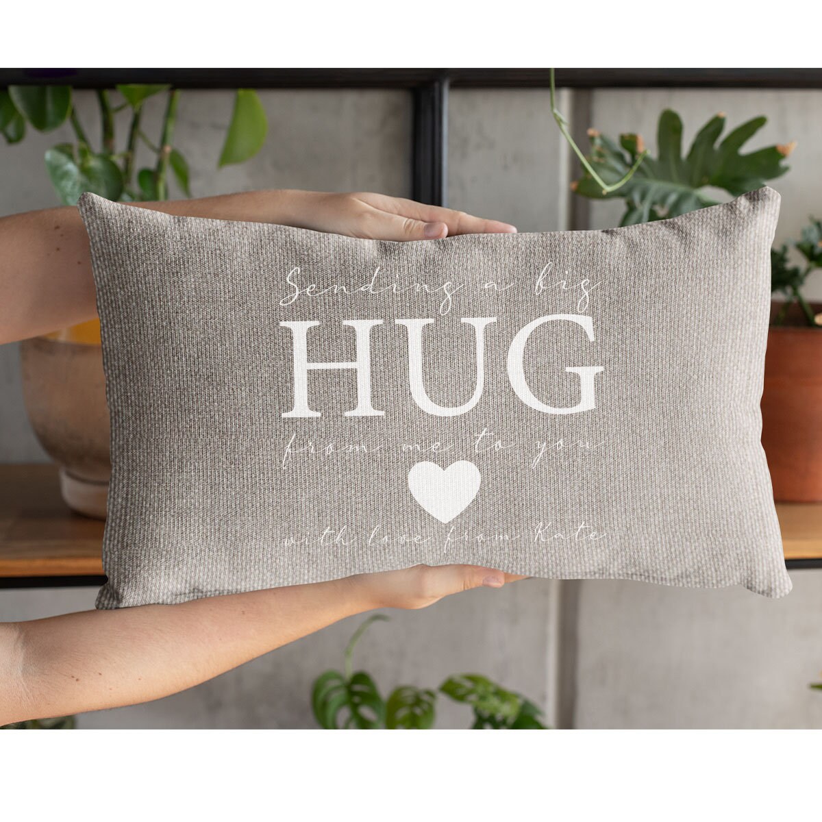Hug Pillow Hug Pillow Covers Personalize Hug Pillow Hug Etsy