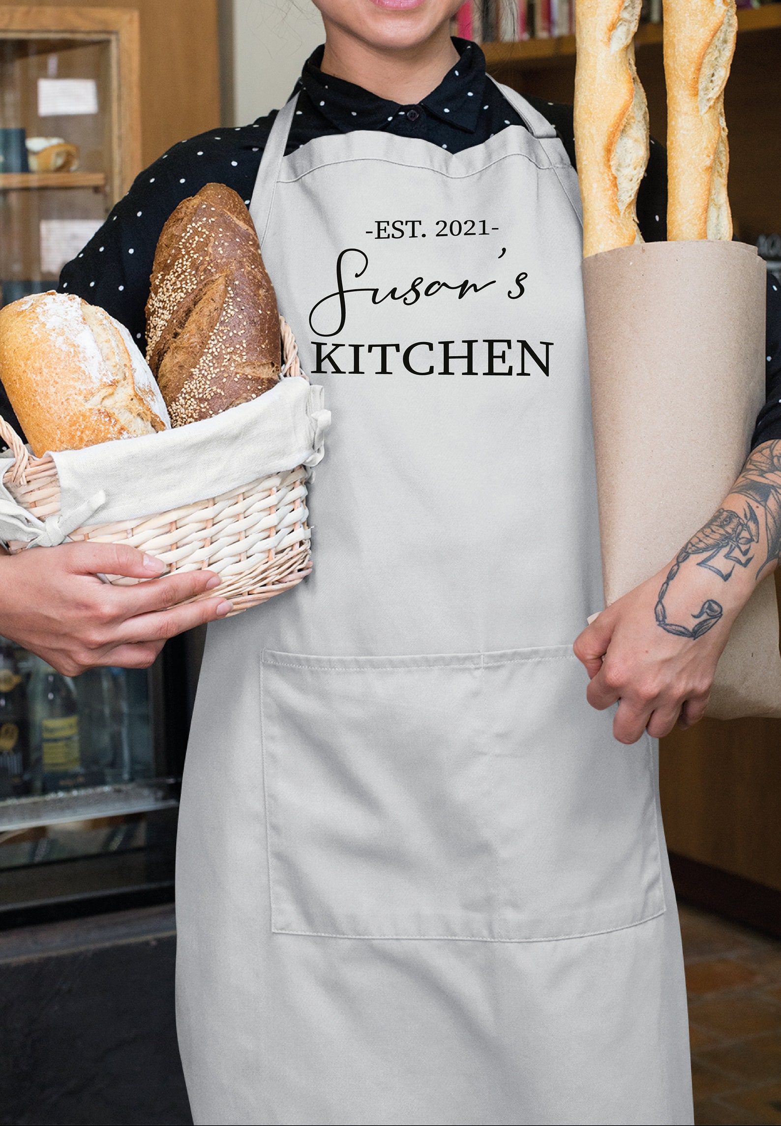 Personalized Apron Cooking Apron Women Personalized Cooking Etsy UK