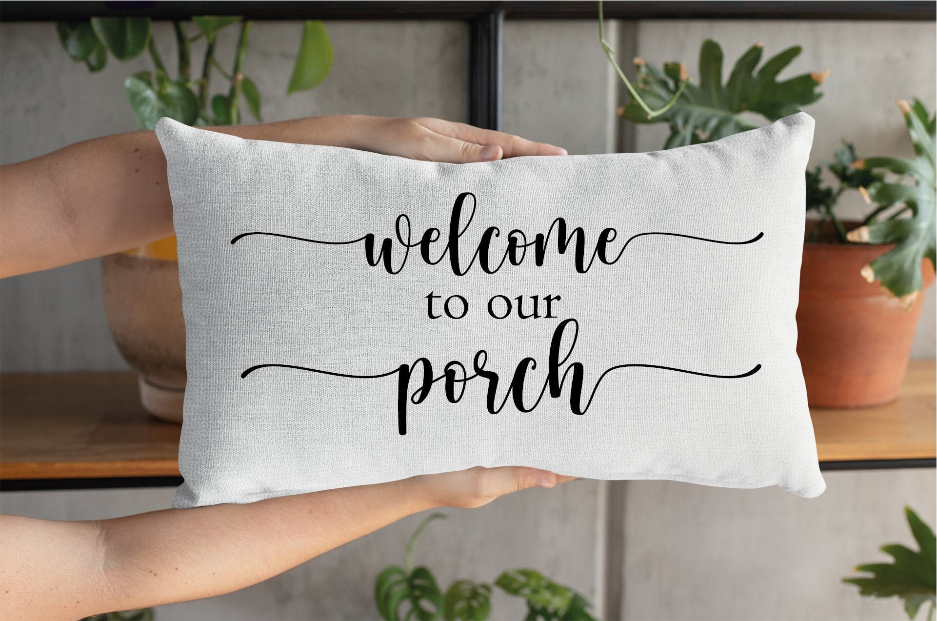 Porch Life Pillow Porch Pillow Covers Bench Pillows Outdoor Etsy Canada