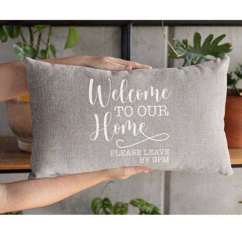 new home gift Funny Pillow house warming gift Custom pillow cover funny throw pillow funny pillowcase throw pillow cover
