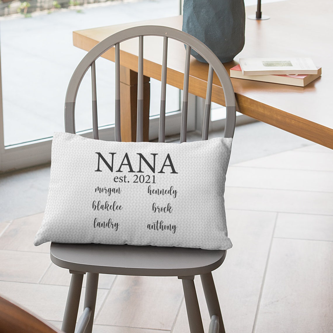 Nana Mothers Day Pillow Grandma Pillow Covers Nana Gift Etsy