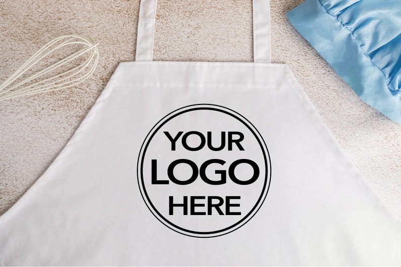 Logo Apron Custom Logo Apron Custom Apron Personalized Etsy Canada