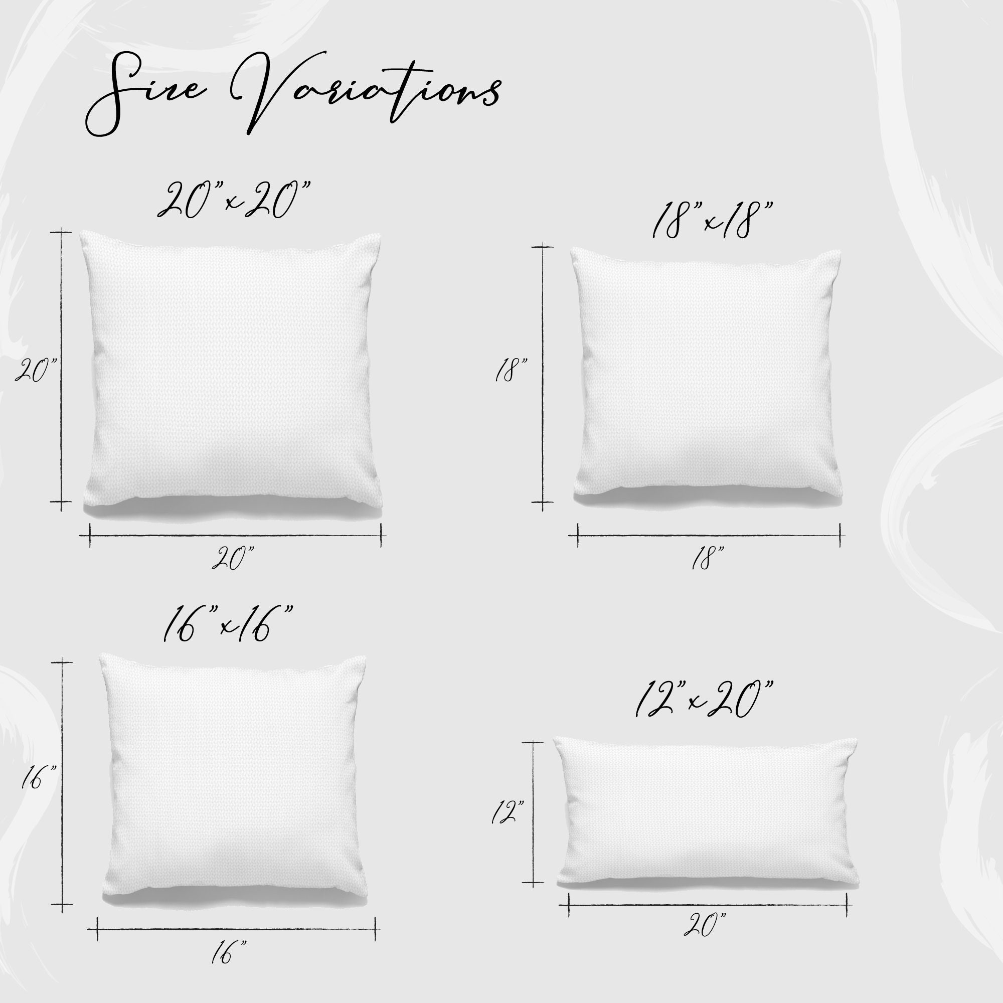 Custom Logo Pillow Company Pillow Personalize Pillow Covers Etsy