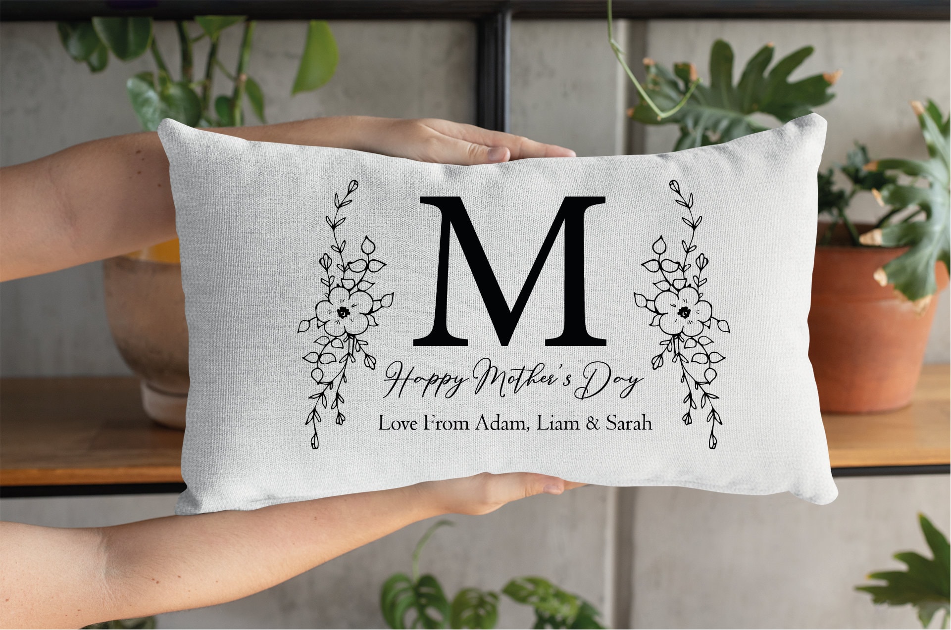 Mothers Day Pillow Mother Day Gift Pillow Personalize Pillow Etsy