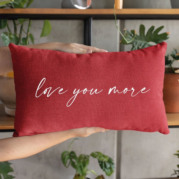 Love Pillow Etsy