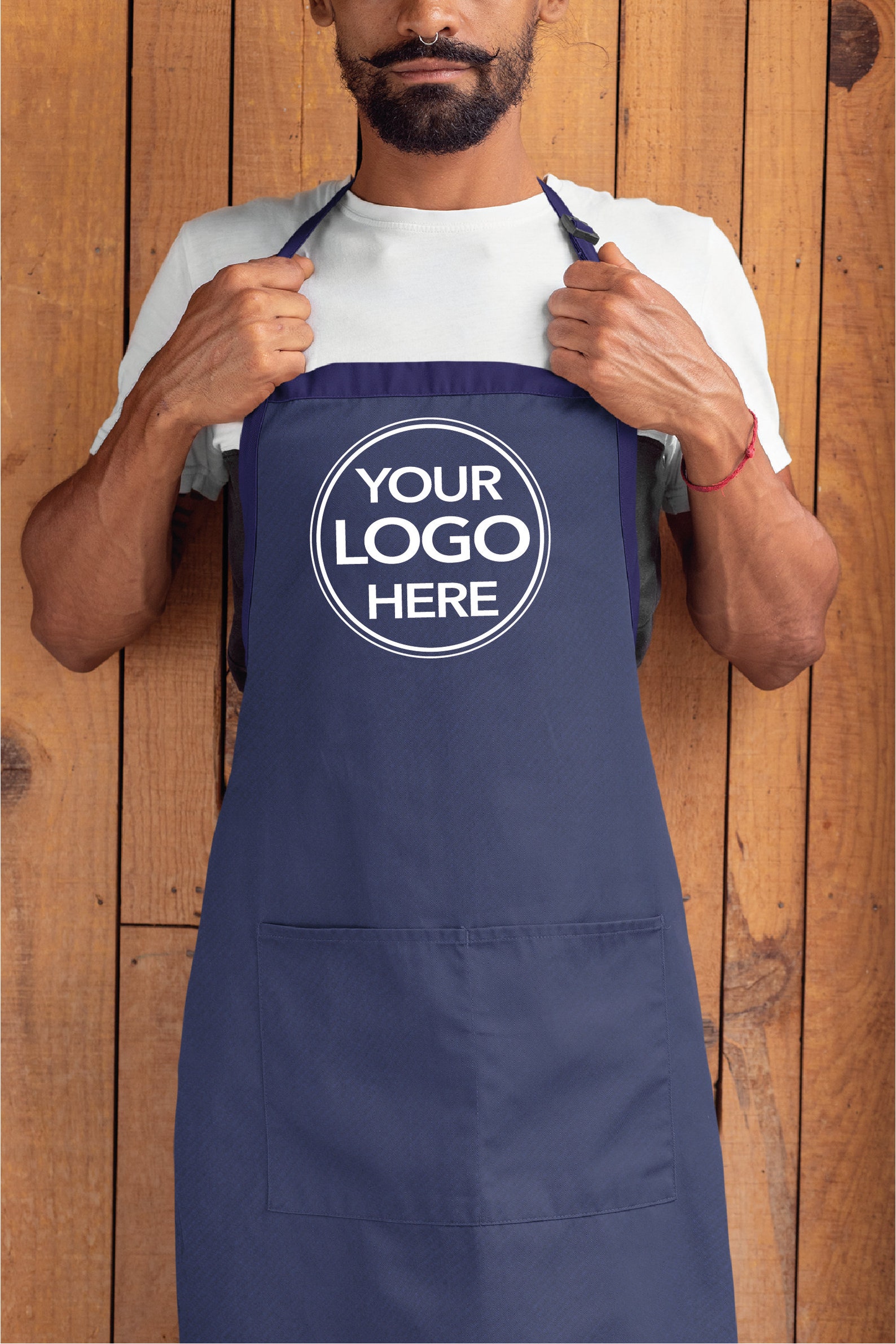 Logo Apron Custom Logo Apron Custom Apron Personalized Etsy Canada