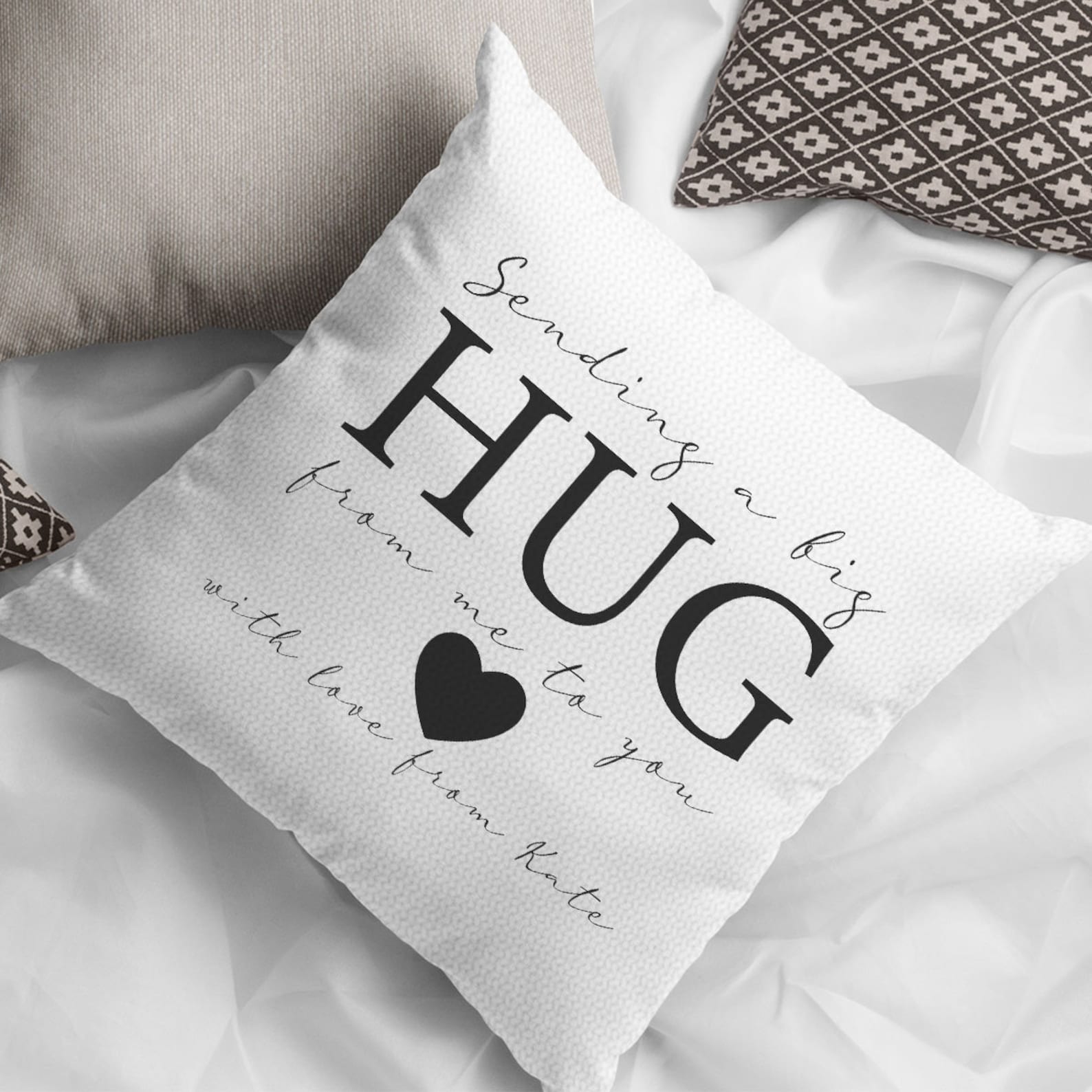Hug Pillow Hug Pillow Covers Personalize Hug Pillow Hug Etsy
