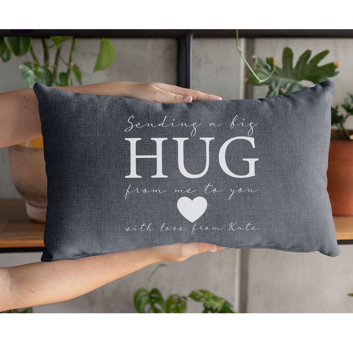 Hug Pillow Hug Pillow Covers Personalize Hug Pillow Hug Etsy
