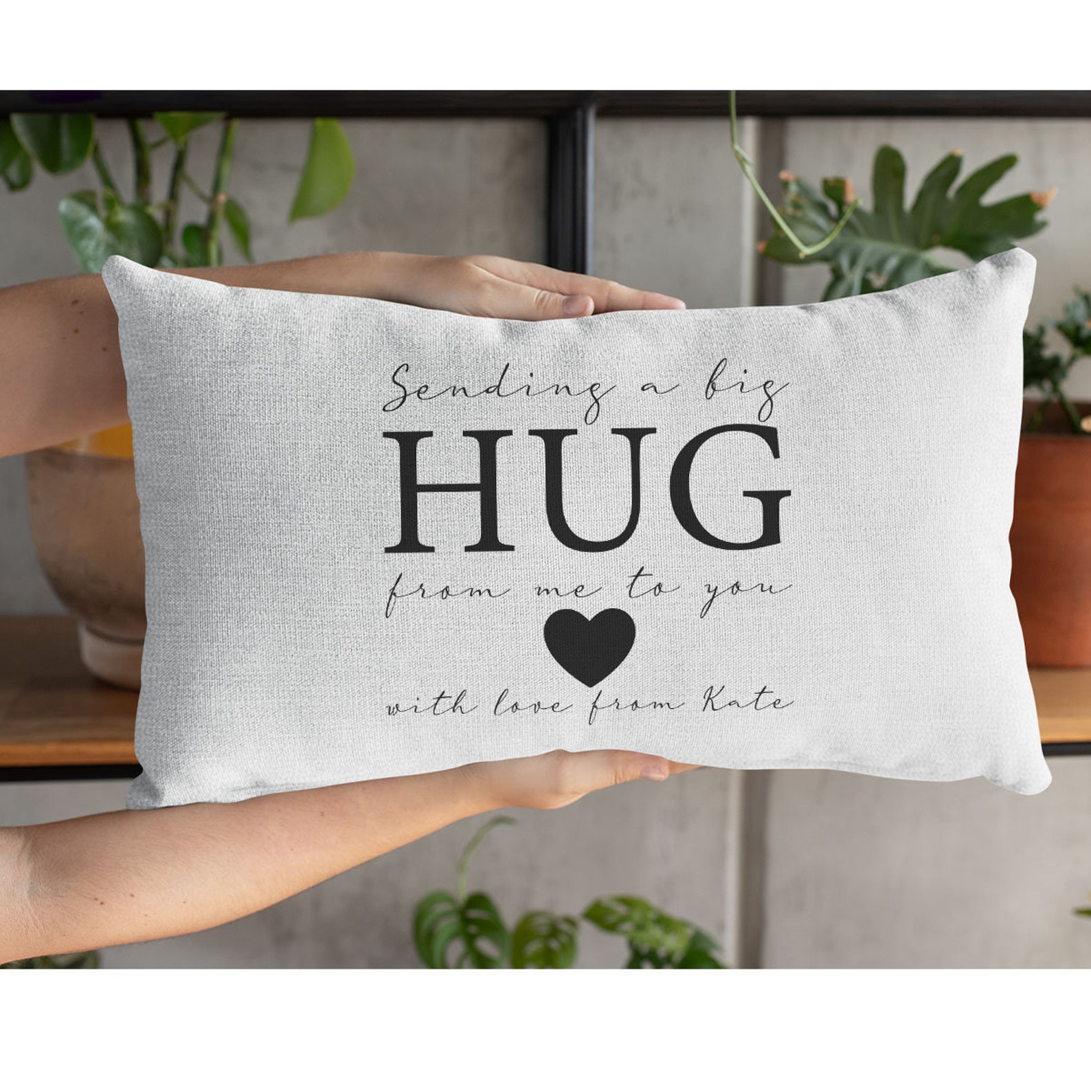 Hug Pillow Hug Pillow Covers Personalize Hug Pillow Hug Etsy