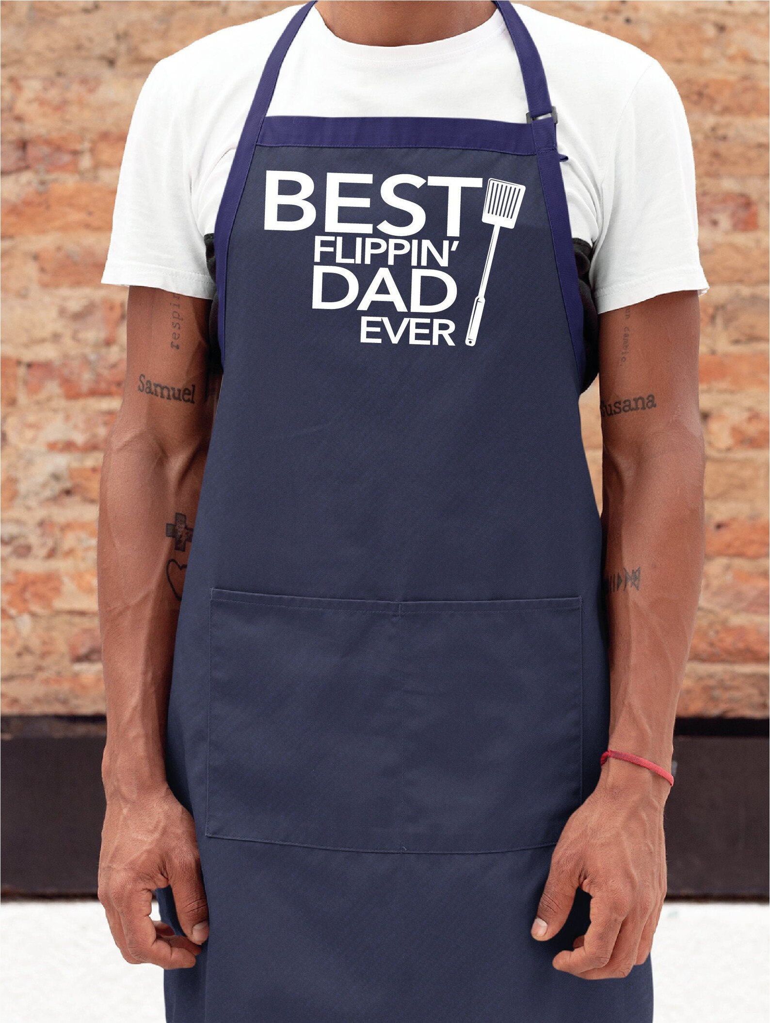 Bbq Dad Apron Grill Dad Apron Best Dad Ever Apron Funny BBQ Etsy