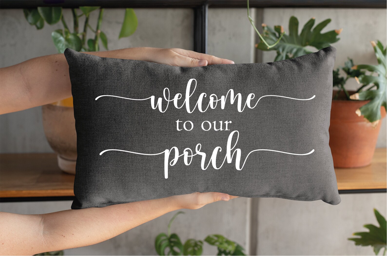 Porch Life Pillow Porch Pillow Covers Bench Pillows Outdoor Etsy Canada