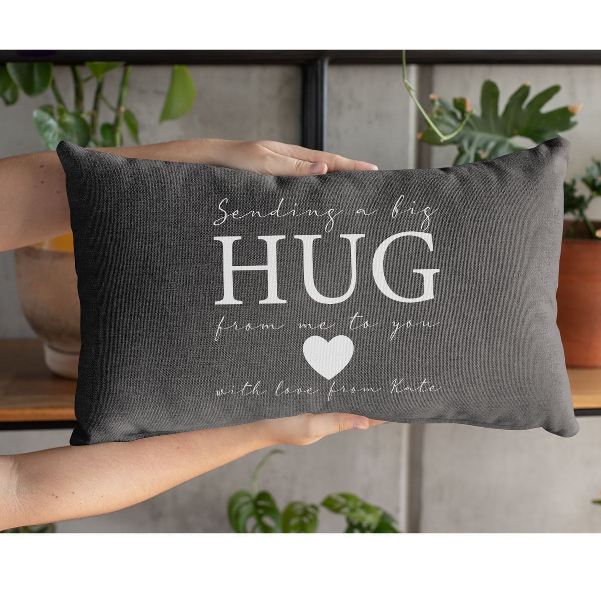 Hug Pillow Hug Pillow Covers Personalize Hug Pillow Hug Etsy