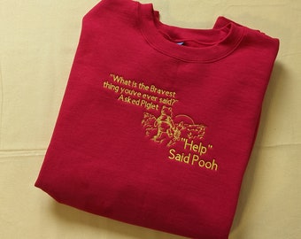 Help from Pooh