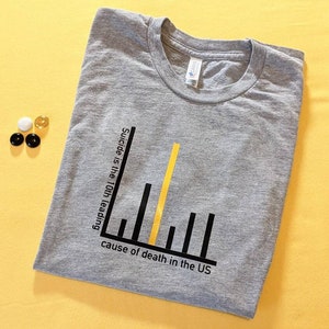 10th Leading Cause of Death T-Shirt