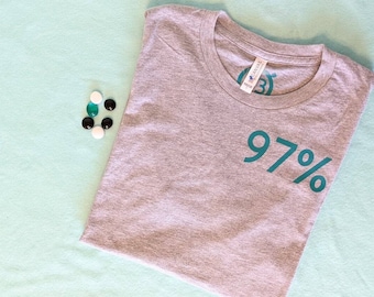97% Camiseta