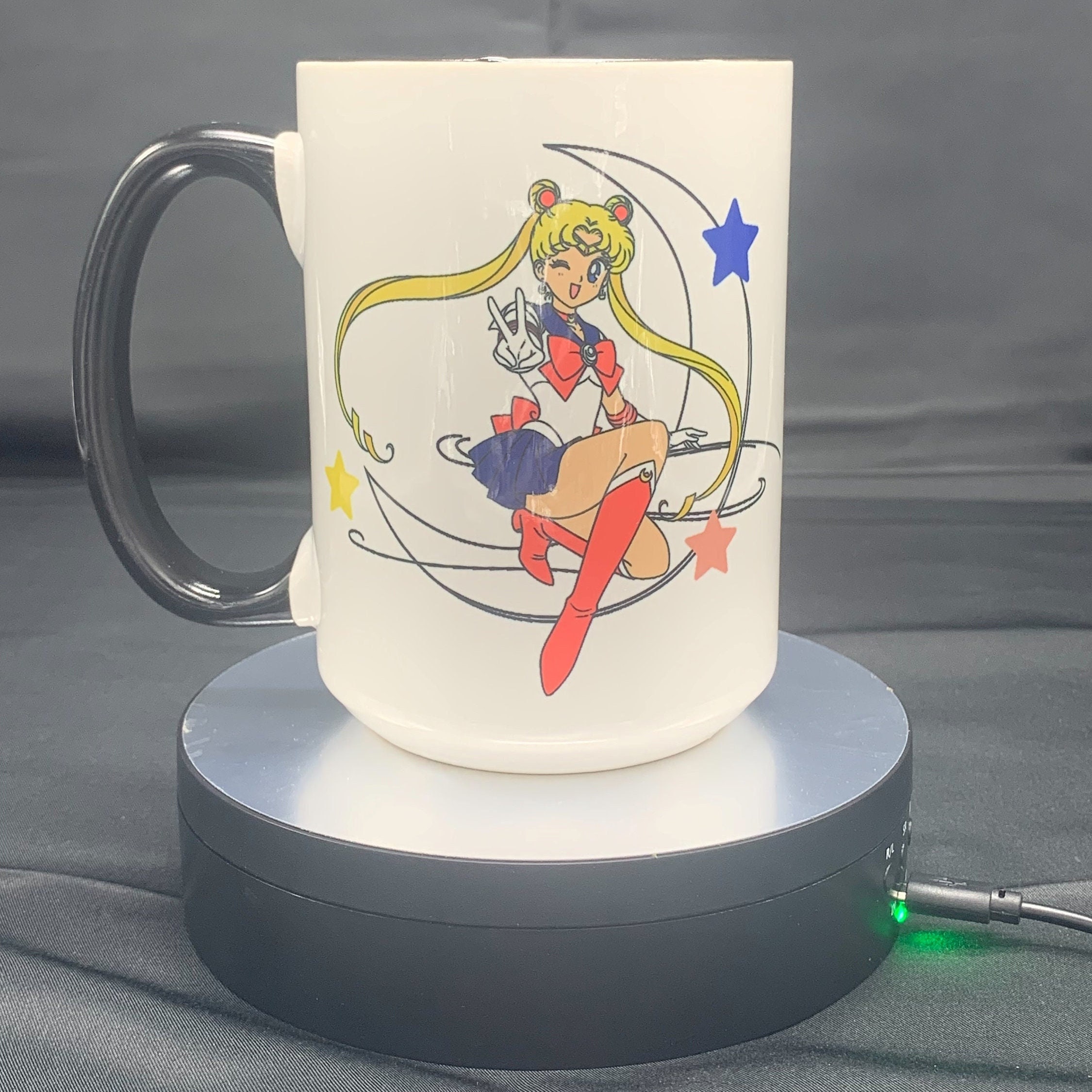 Just Funky Sailor Moon Usagi 12oz Ceramic Latte Mug
