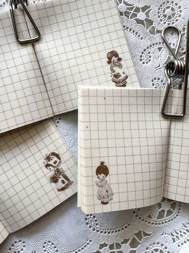 NOS Gold Tiger Mini Memo Notebooks Vintage 1980s || Memo Notebook ...