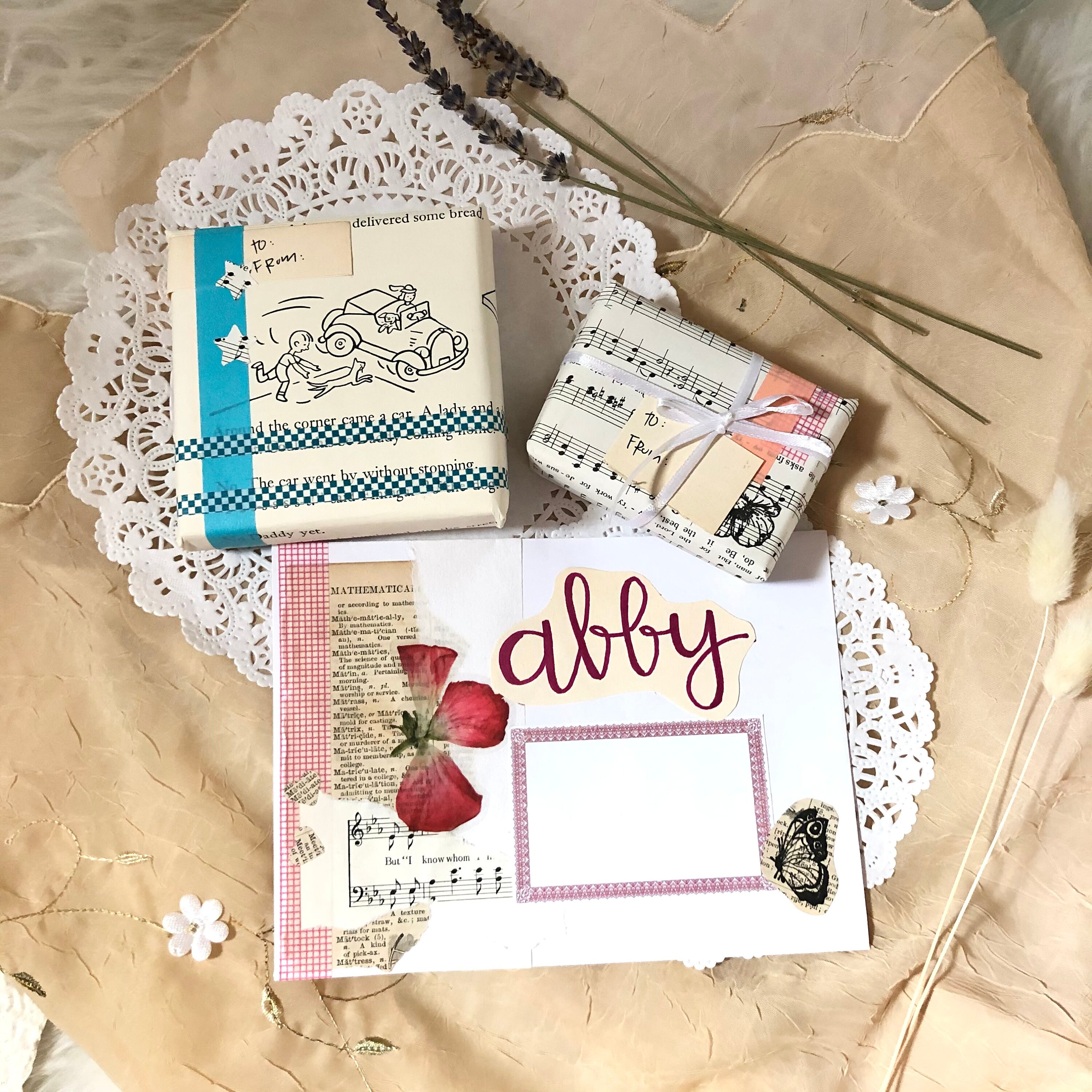 Vintage Paper Ephemera Pack From Children's Books 25 Etsy