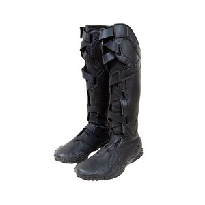Knee high puma boots top