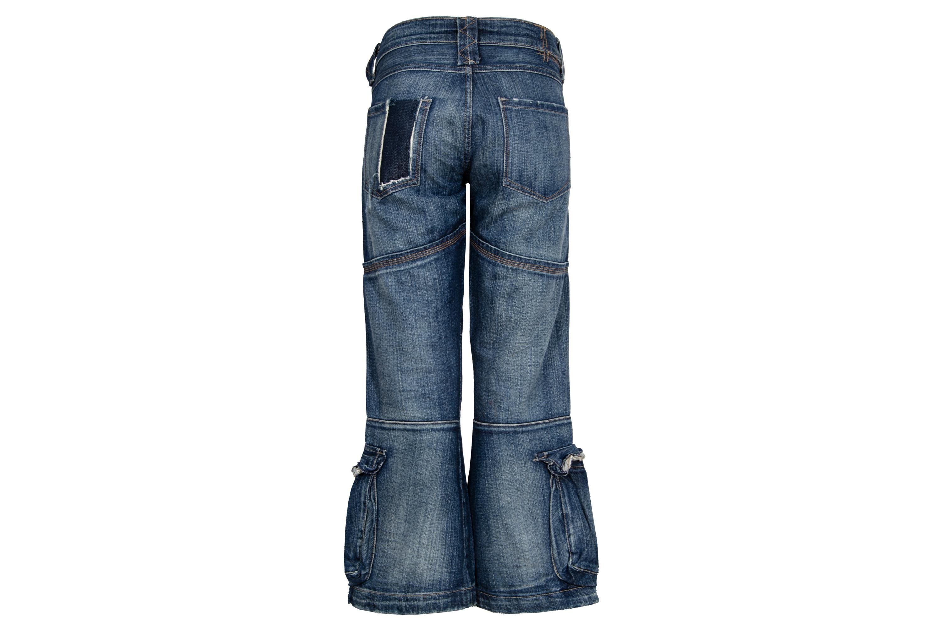 00s Y2K Marithe Francois Girbaud Flare Denim Pants Bootcut M