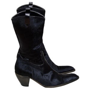 Ann Demeulemeester Boots 38 - Etsy