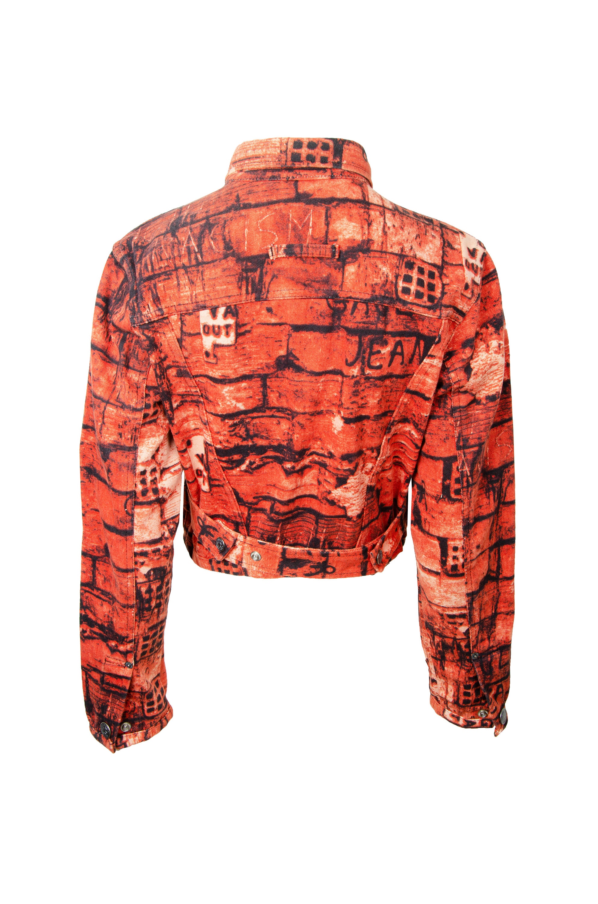 Jean Paul Gaultier fight Racism Red Brick Wall - Etsy Canada