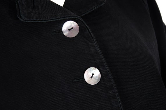 Marc Le Bihan structured rounded button front jac… - image 8