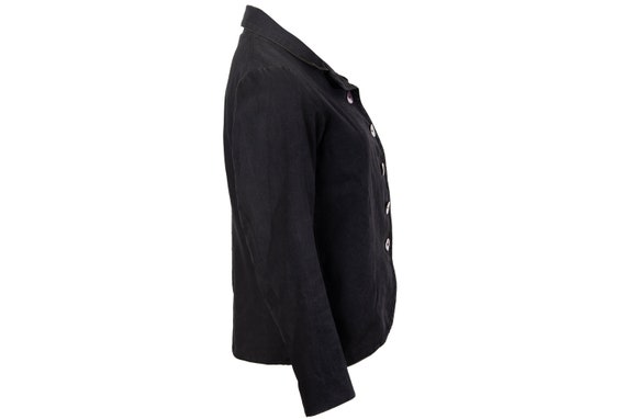 Marc Le Bihan structured rounded button front jac… - image 5