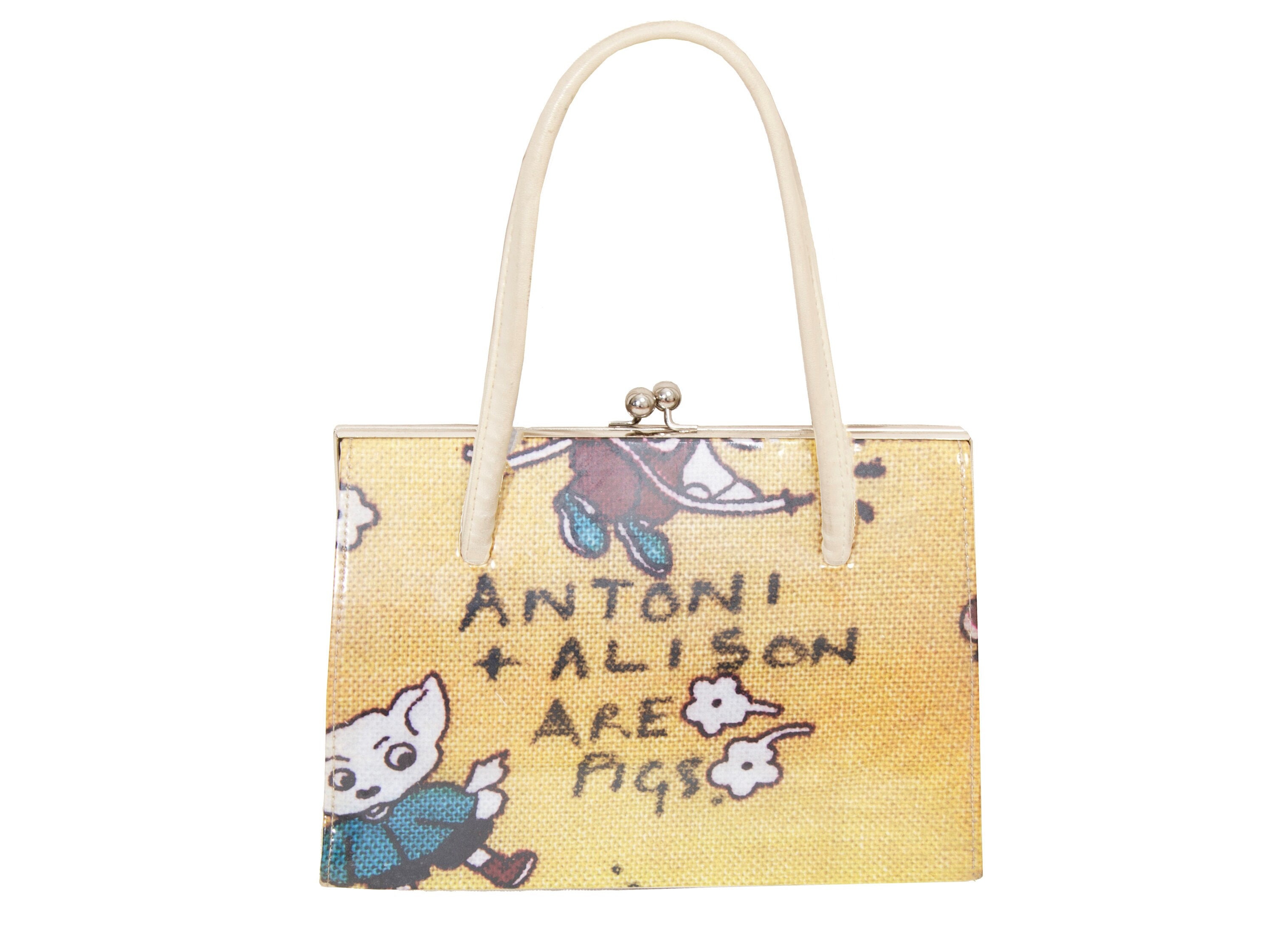 Vintage ANTONI & ALISON Bag / Rare Collector Designer Bag