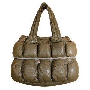 Marithé François Girbaud Pokachu Padded Leather Bag Girbaud