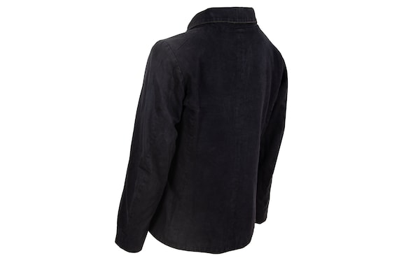 Marc Le Bihan structured rounded button front jac… - image 6