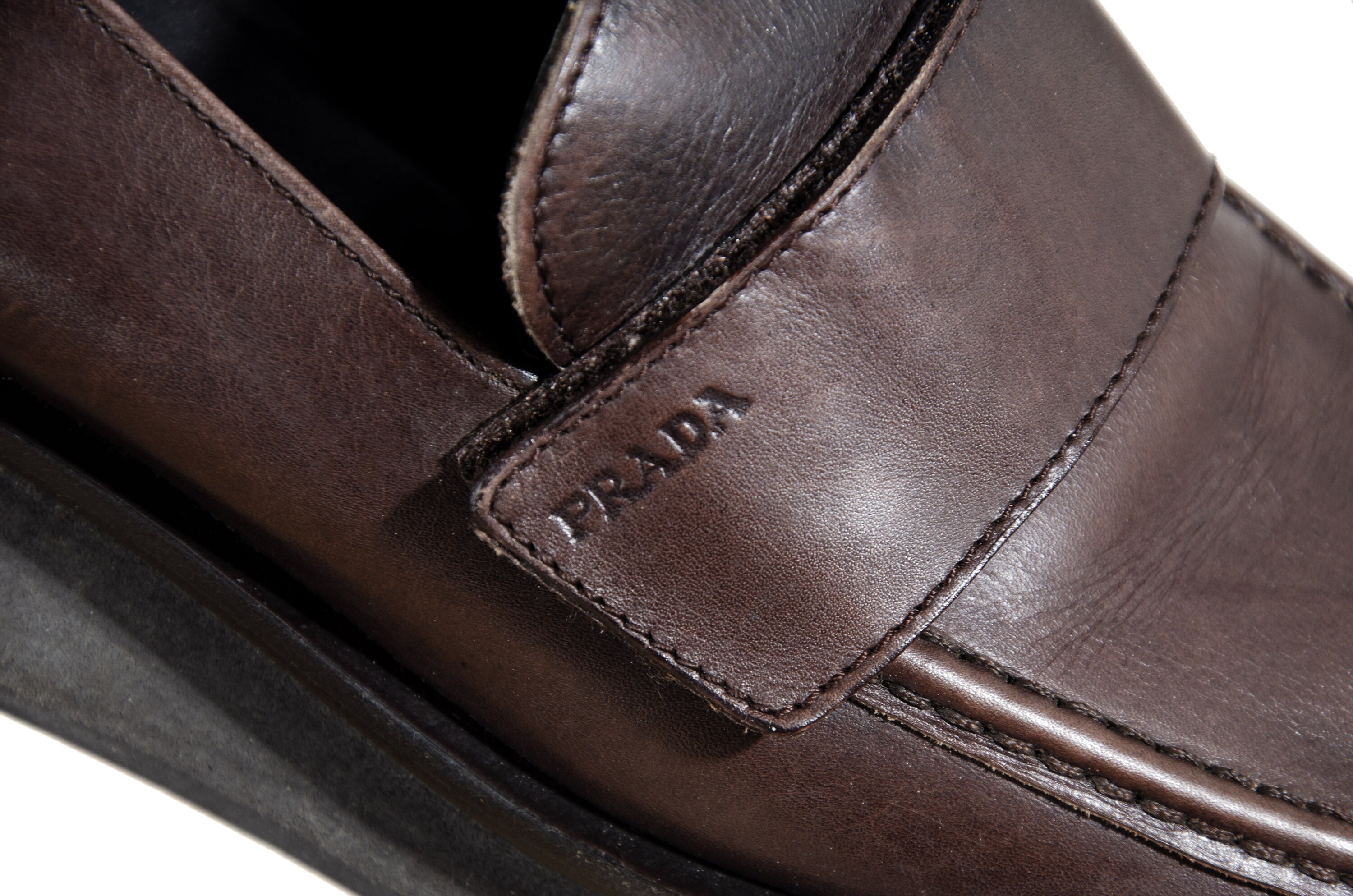 SS1999 PRADA SQUARE TOE ARCHIVE ローファー