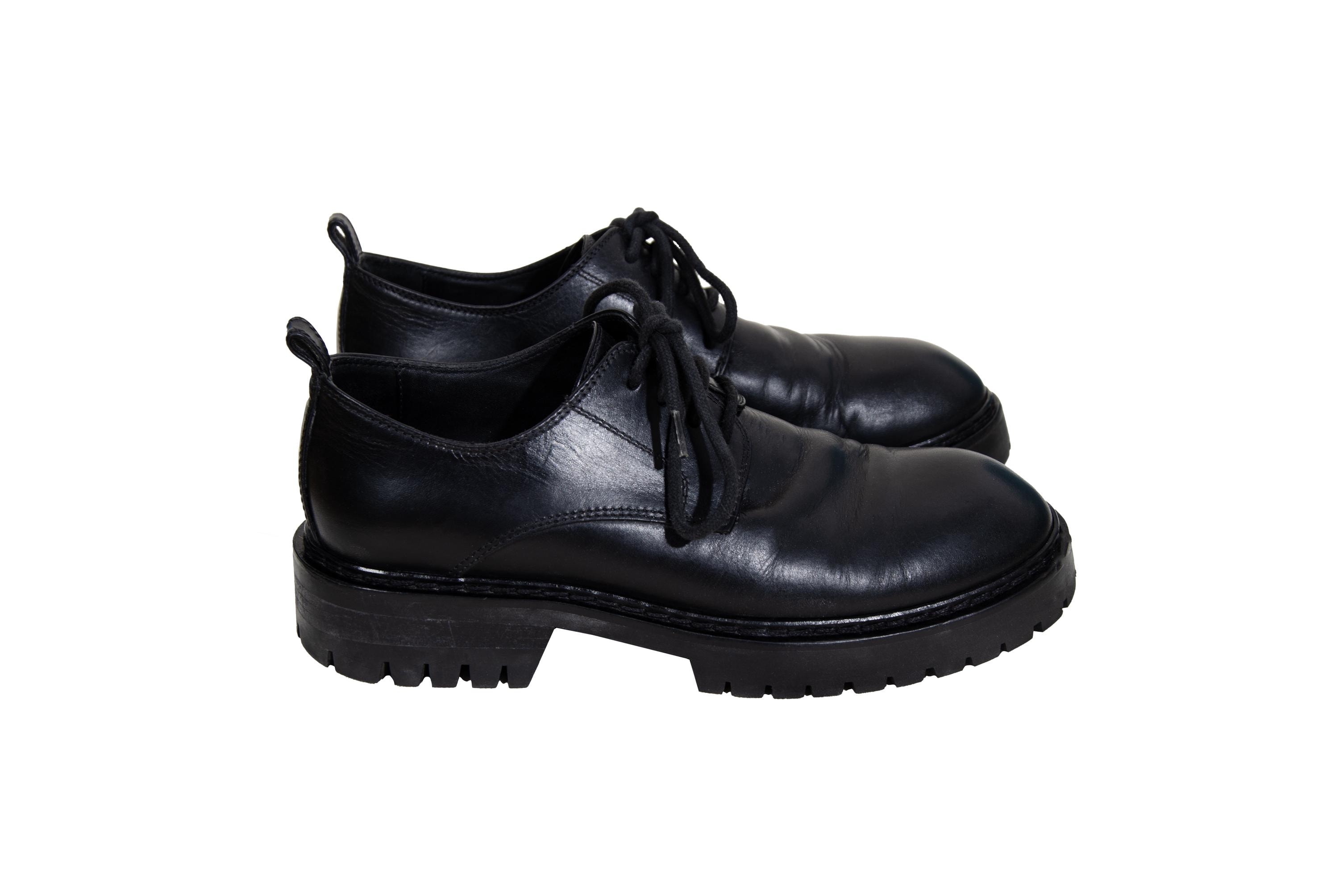 美品⭐︎DIES VAN NOTEN ブラック フラットパンプス Women's Shoes | Dries Van Noten