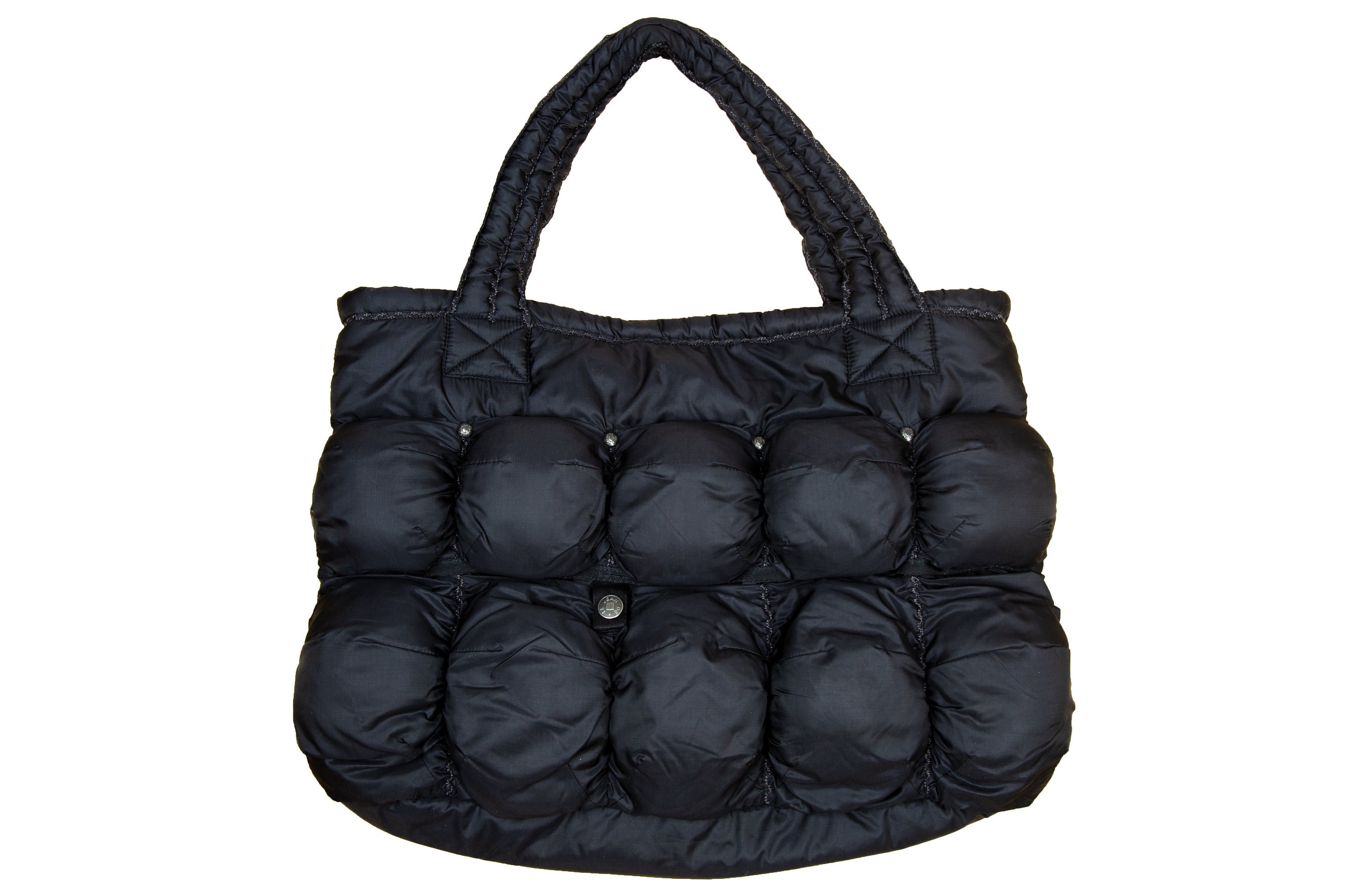 Marithé François Girbaud Pokachu padded bag / Girbaud black Marithé François Girbaud Pokachu padded bag / Girbaud black