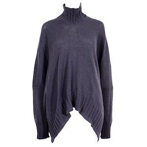 Vintage PierAntonioGaspari merino wool turtleneck oversized sweater / PierAntonioGaspari chunky knit