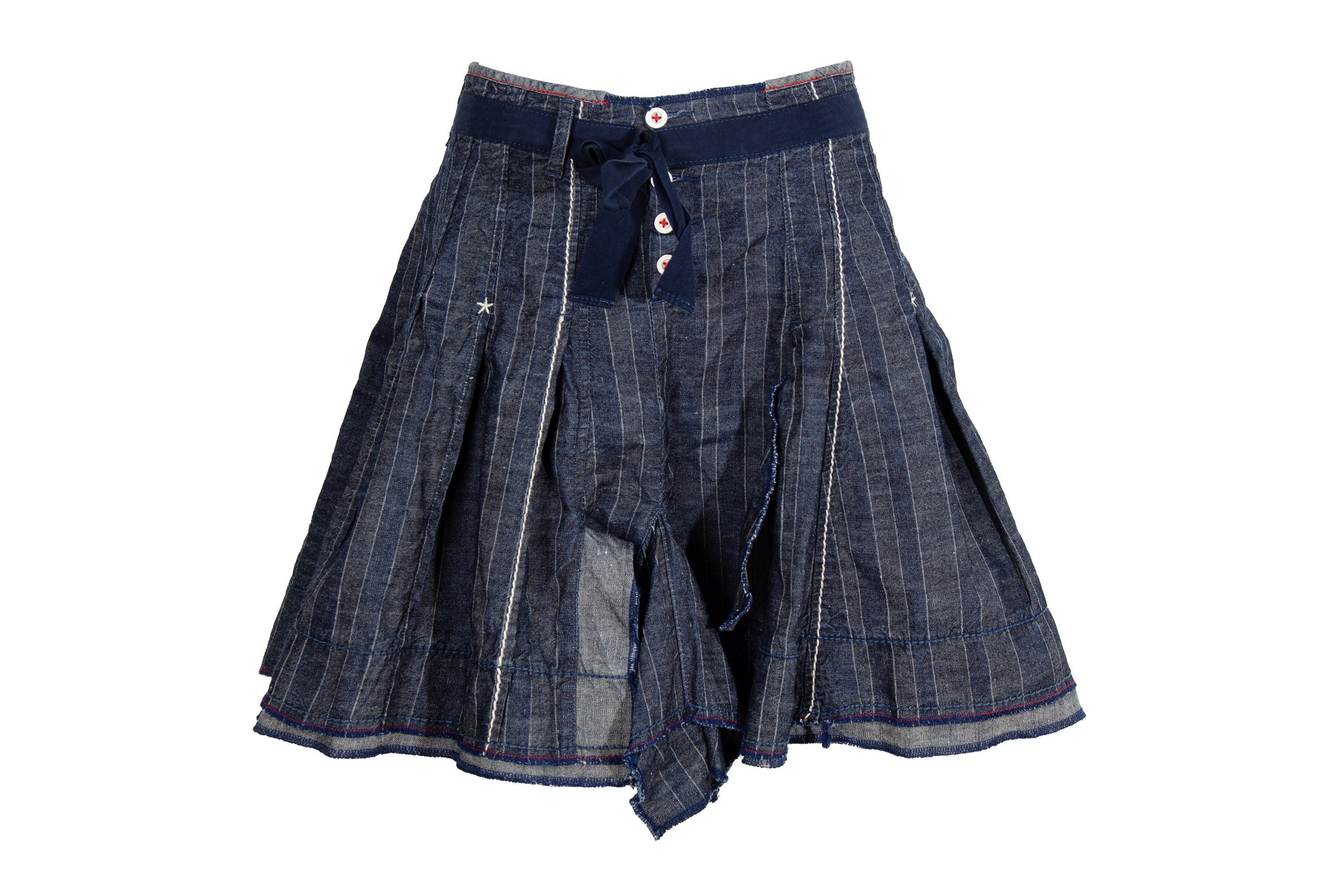 スカート 00s MARITHE FRANCOIS GIRBAUD FringeSkirt 00s MARITHE FRANCOIS GIRBAUD FringeSkirt