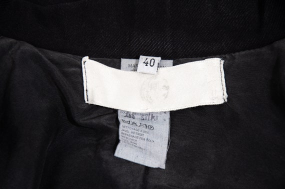 Marc Le Bihan structured rounded button front jac… - image 9