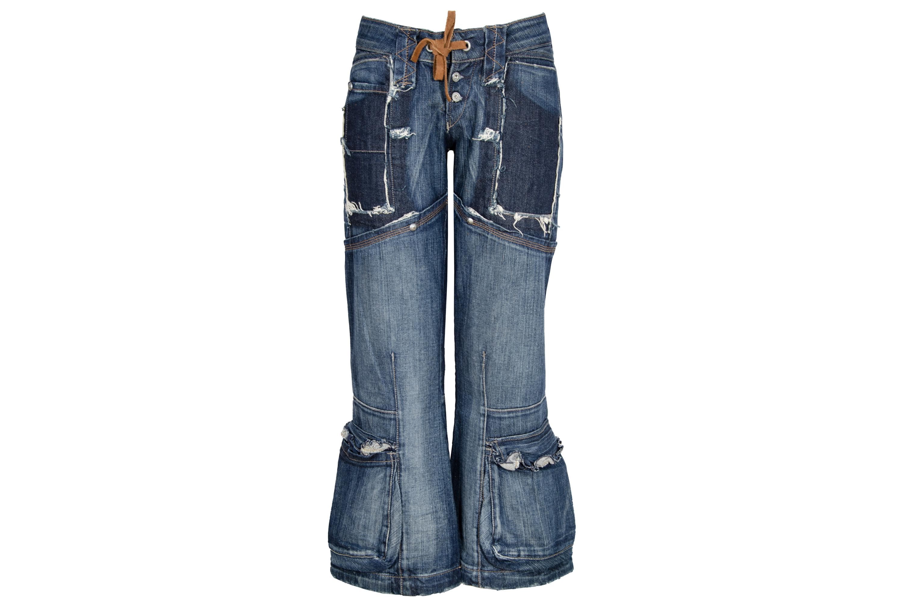 パンツ 00s Marithe+FrancoisGirbaud flare denim 2000s Marithé + François Girbaud Flared Low Waist Jeans