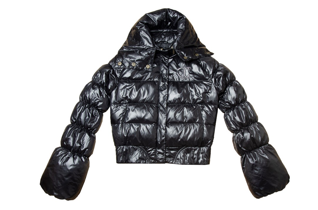 トップス Roberto Cavalli archive short jacket y2k Roberto Cavalli archive short jacket y2k