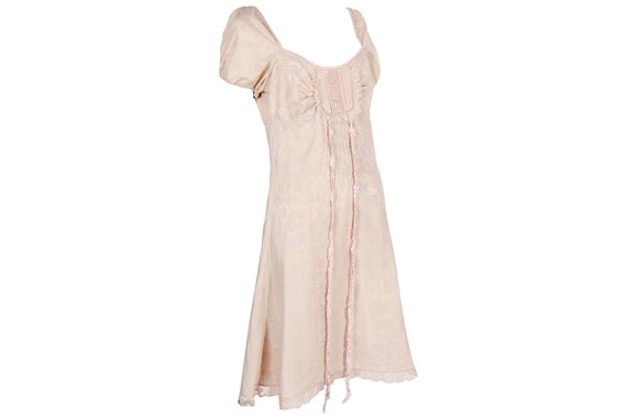 pink milkmaid midi dress DAZY Pink Floral Elegant Tea Party Autumn Holiday Women's Milkmaid Dress,Cinched Waist Mid-Length Long Sleeve Ditsy Floral Boho Easter Maxi Fall Dress