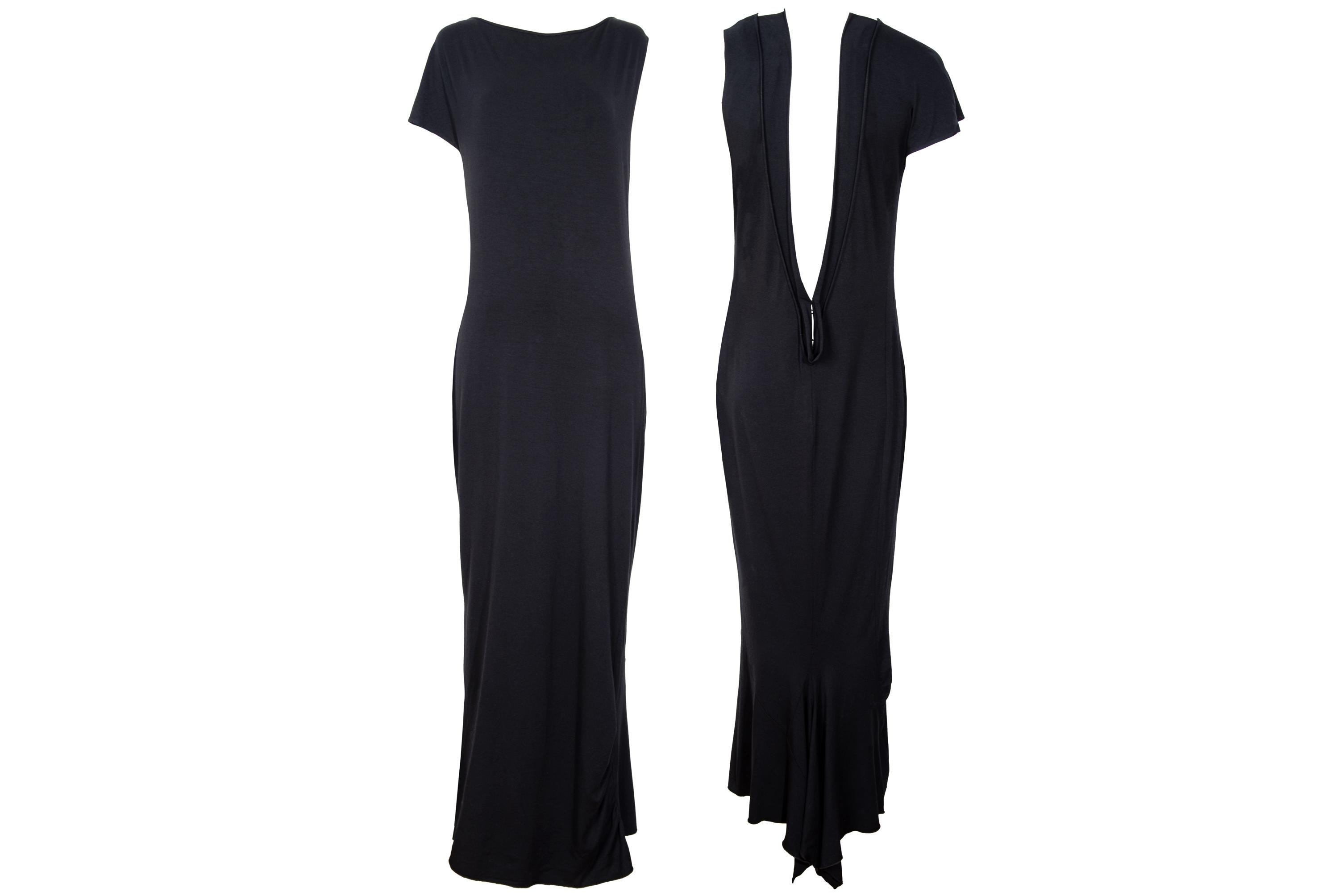 rick owens burgundy round neck midi dress cut out black dress printed cryolan dress in cups offer support size:12 - 18 months