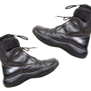 1999 Archive Prada Vibram Boots / 90s Prada Velcro Lace up - Etsy ...