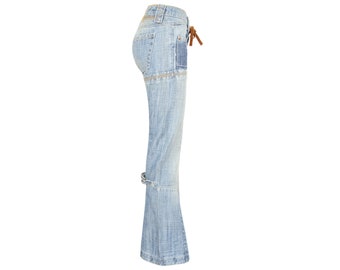 パンツ 00s Marithe+FrancoisGirbaud flare denim 2000s Marithé + François Girbaud Flared Low Waist Jeans