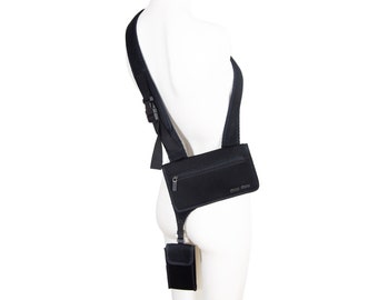 90s Miu Miu Technical Mesh Crossbody Bag / Archive Miu Miu Bag
