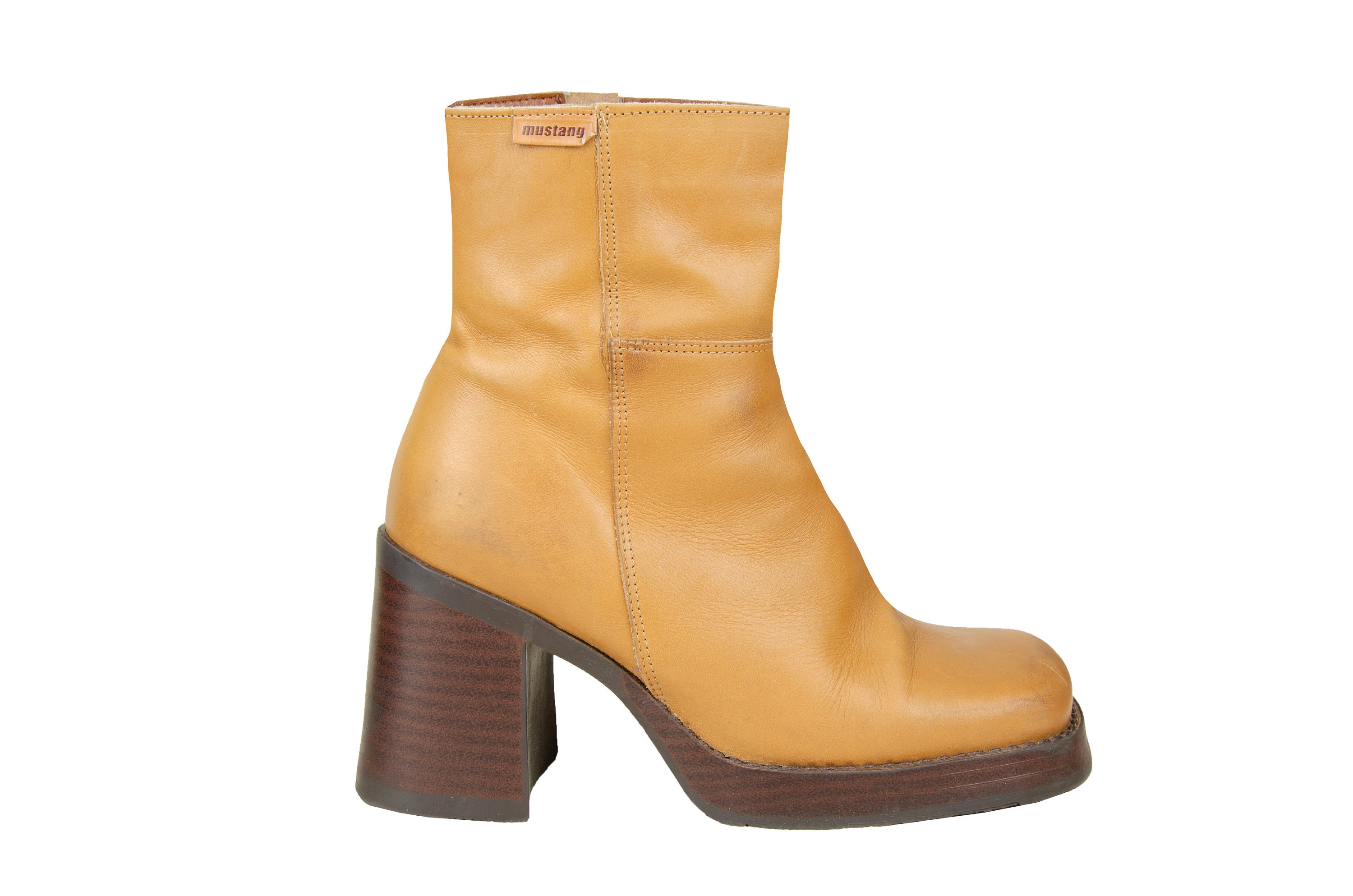Barrio excepto por Punto de partida Botines Mustang de tacón grueso de los años 90 / Botines de - Etsy España Barrio excepto por Punto de partida Botines Mustang de tacón grueso de los años 90 / Botines de - Etsy España